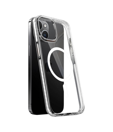 Torras Sparka Custodia Trasparente per iPhone 15