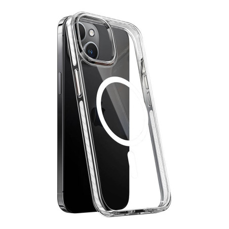 Torras Sparka Custodia Trasparente per iPhone 15