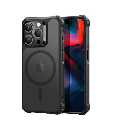 Case ESR Air Armor for iPhone 15 Pro, Magsafe (black)
