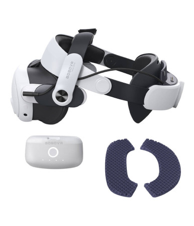 BOBOVR M3 Pro Head Strap + Battery pack for Oculus Quest 3 / Quest 3S