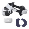 BOBOVR M3 Pro Head Strap + Batteria per Oculus Quest 3 / Quest 3S