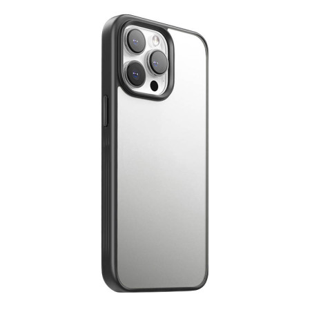 Cover protettiva Joyroom JR-15Q4 per iPhone 15 Pro Max Trasparente