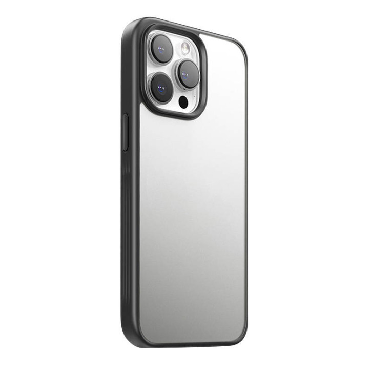 Cover protettiva Joyroom JR-15Q4 per iPhone 15 Pro Max Trasparente