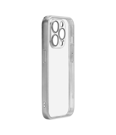 Custodia protettiva Joyroom JR-15Q4 per iPhone 15 Pro Max Grigio Opaco