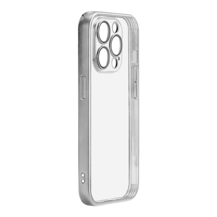 Custodia protettiva Joyroom JR-15Q4 per iPhone 15 Pro Max Grigio Opaco