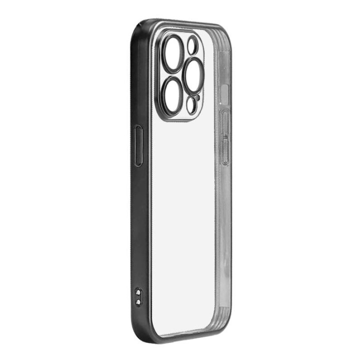 Custodia protettiva Joyroom JR-15Q4 per iPhone 15 Pro Max (Nero opaco)