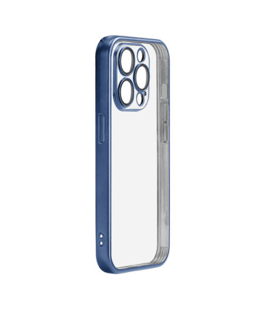 Custodia protettiva Joyroom JR-15Q2 per iPhone 15 Pro (Blu opaco)