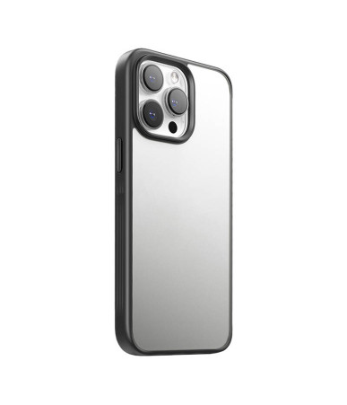 Custodia protettiva Joyroom JR-15Q2 per iPhone 15 Pro (Nero opaco)