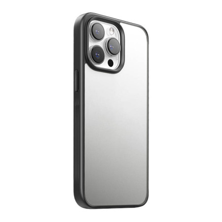 Joyroom JR-15Q2 Custodia Protettiva per iPhone 15 Pro Nero Opaco