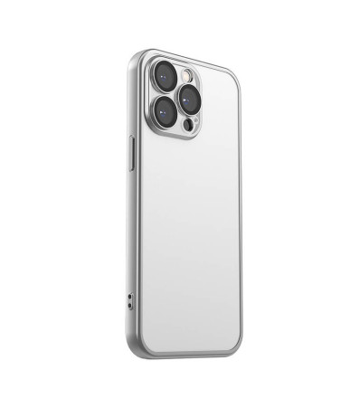 Cover protettiva Joyroom JR-15Q2 per iPhone 15 Pro Grigio Opaco
