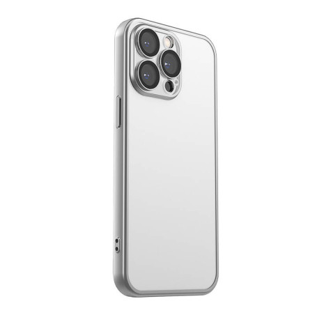 Custodia protettiva Joyroom JR-15Q2 per iPhone 15 Pro (grigio opaco)