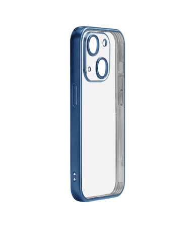 Cover Protettiva Joyroom JR-15Q1 per iPhone 15 Azzurro Opaco