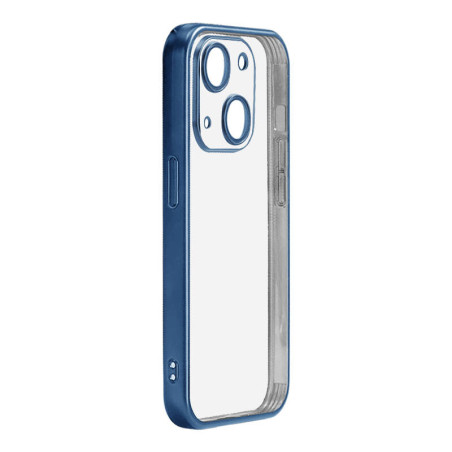 Cover Protettiva Joyroom JR-15Q1 per iPhone 15 Azzurro Opaco