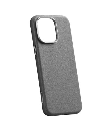 Custodia protettiva magnetica Joyroom JR-BP007 per iPhone 15 Pro Max (Grigio)