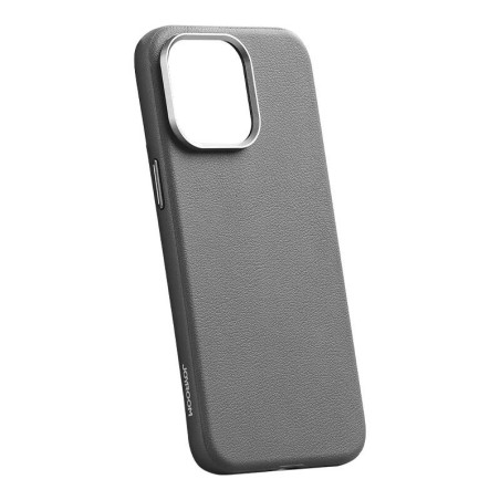 Joyroom JR-BP007 Custodia Protettiva Magnetica per iPhone 15 Pro Max Grigio