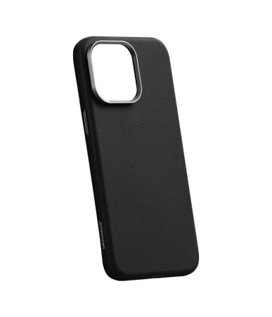 Magnetic protective phone case Joyroom JR-BP007 for iPhone 15 Pro Max (black)