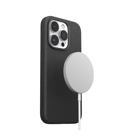 Custodia protettiva magnetica Joyroom JR-BP006 per iPhone 15 Pro Max (Nero)