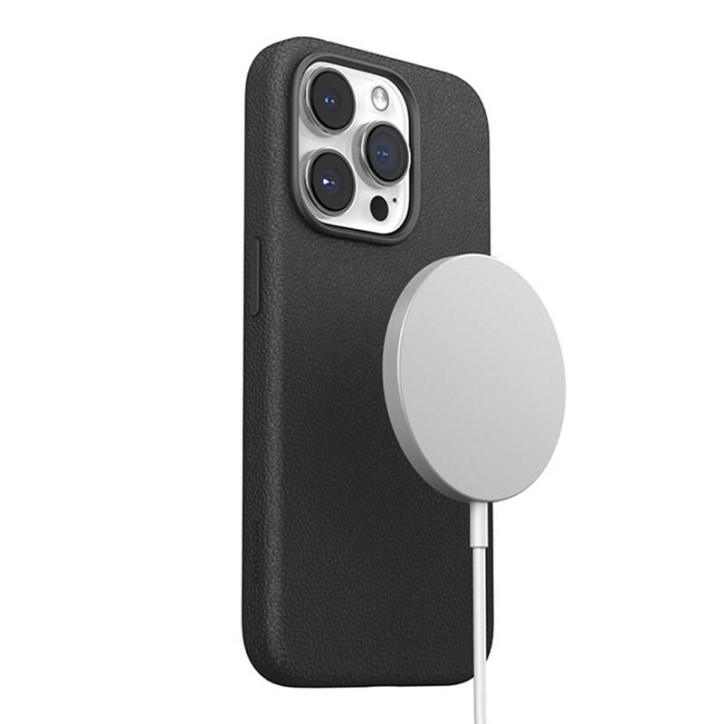 Custodia protettiva magnetica Joyroom JR-BP006 per iPhone 15 Pro Max (Nero)