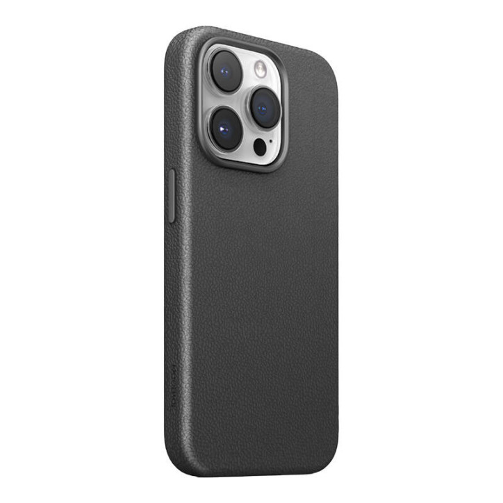 Custodia protettiva magnetica Joyroom JR-BP006 per iPhone 15 Pro Max (Nero)