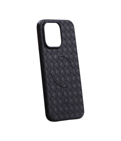 Magnetic protective phone case Joyroom JR-BP005 for iPhone 15 Pro Max (black)