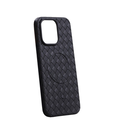 Magnetic protective phone case Joyroom JR-BP005 for iPhone 15 (black)