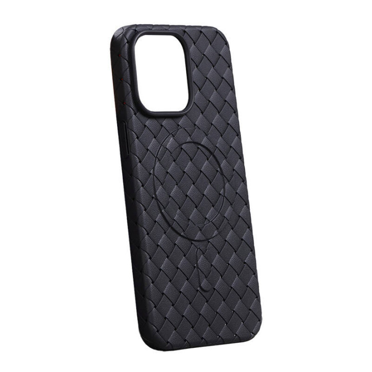 Cover protettiva magnetica Joyroom JR-BP005 per iPhone 15 Nero