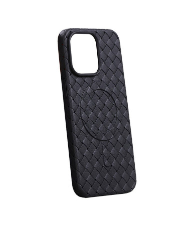 Magnetic protective phone case Joyroom JR-BP005 for iPhone 15 Pro (black)