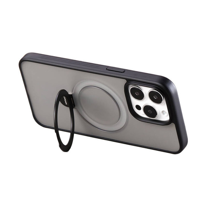 Joyroom JR-BP004 Custodia Protettiva Magnetica per iPhone 15 Pro Max Nera