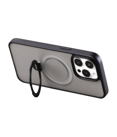 Joyroom JR-BP004 Custodia Protettiva Magnetica con Holder per iPhone 15 (Nero)