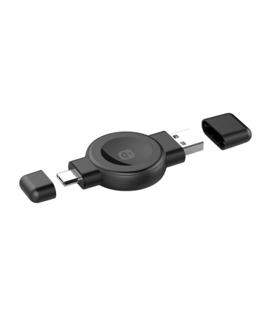 Caricatore Wireless Choetech T606-F per Smartwatch Nero