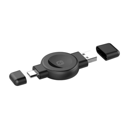 Caricatore Wireless Choetech T606-F per Smartwatch Nero