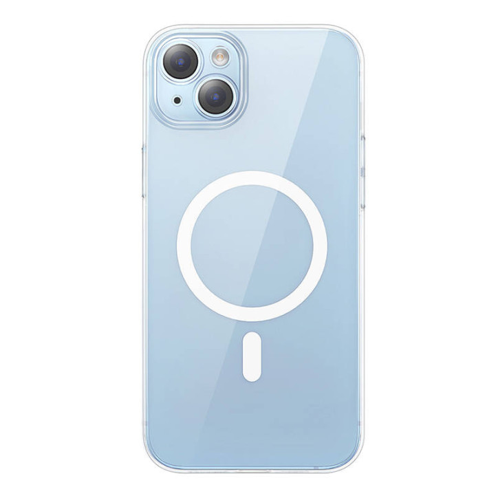 Baseus Crystal Magnetic Case per iPhone 14 Plus + vetro temperato