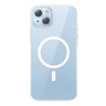 Baseus Crystal Series Custodia Magnetica iPhone 14 Plus con Vetro Temperato Trasparente