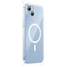 Baseus Crystal Series Custodia Magnetica iPhone 14 Plus con Vetro Temperato Trasparente