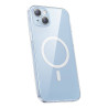 Baseus Crystal Magnetic Case per iPhone 14 Plus + vetro temperato