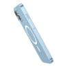 Baseus Crystal Series Custodia Magnetica iPhone 14 Plus con Vetro Temperato Trasparente