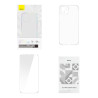 Baseus Crystal Magnetic Case per iPhone 14 Plus + vetro temperato