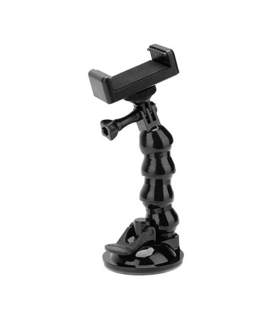 TELESIN supporto auto con ventosa per action camera