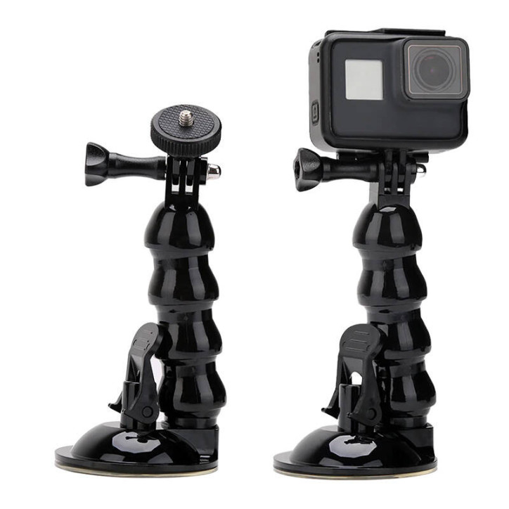 TELESIN supporto auto con ventosa per action camera