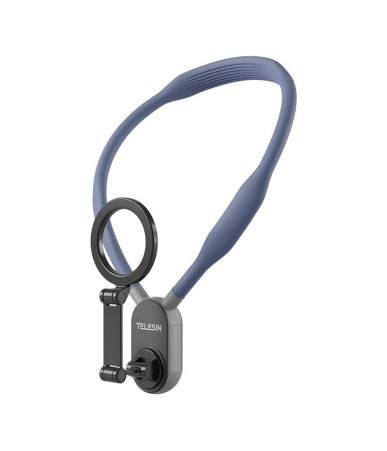 Supporto da collo magnetico TELESIN per smartphone Blu