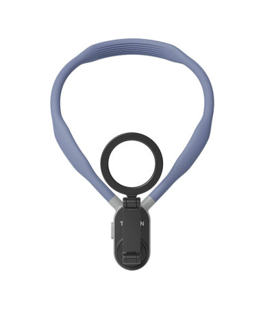 Supporto da collo magnetico TELESIN per smartphone Blu