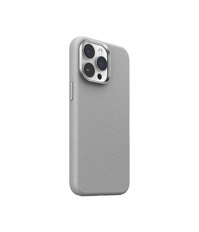 Cover Magnetica per iPhone 15 Pro Joyroom JR-BP007 (Grigio)
