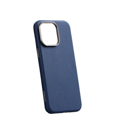 Joyroom JR-BP007 Custodia Magnetica per iPhone 15 Blu
