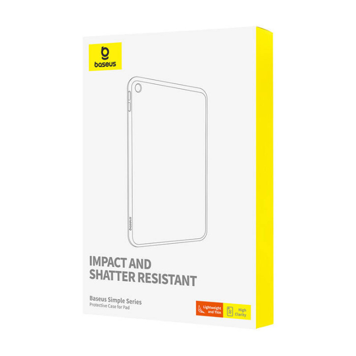 Baseus Simple Series Custodia Protettiva Trasparente per iPad Pro (2017)