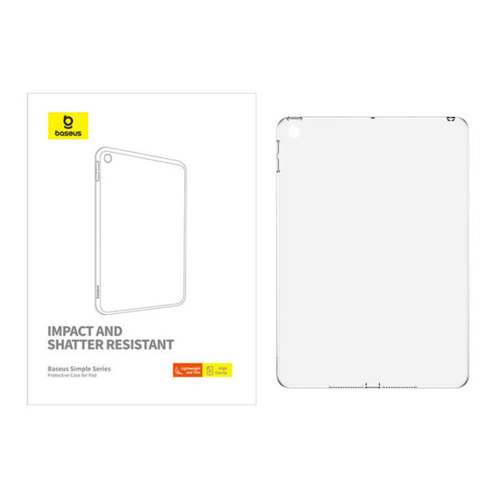 Baseus Simple Series Custodia Protettiva Trasparente per iPad Pro (2017)