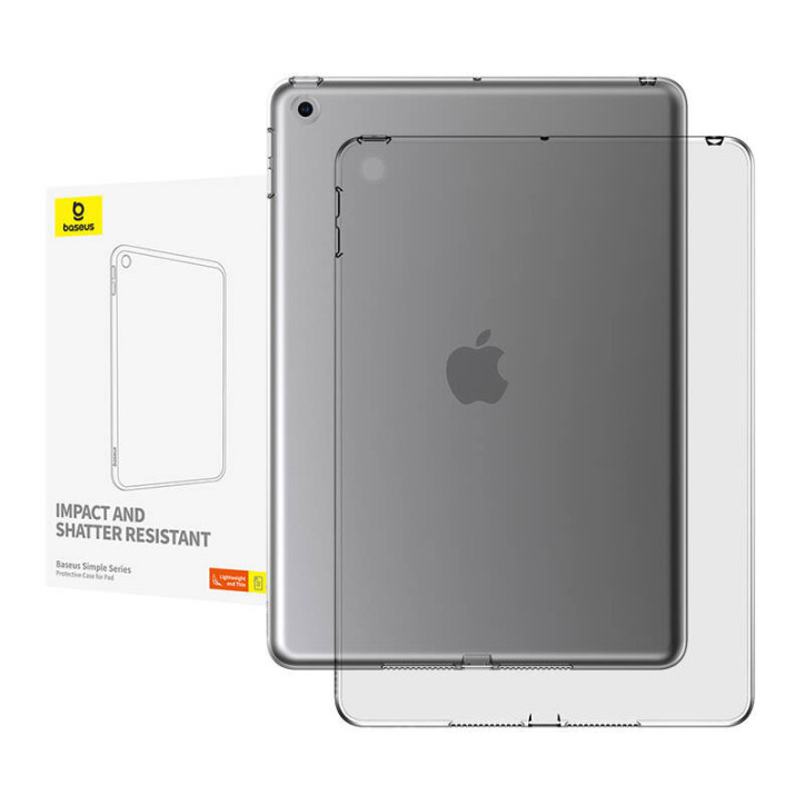 Baseus Simple Series Custodia Protettiva Trasparente per iPad Pro (2017)