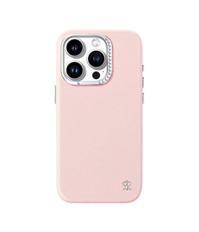 Joyroom PN-15F1 Starry Case for iPhone 15 Pro (pink)