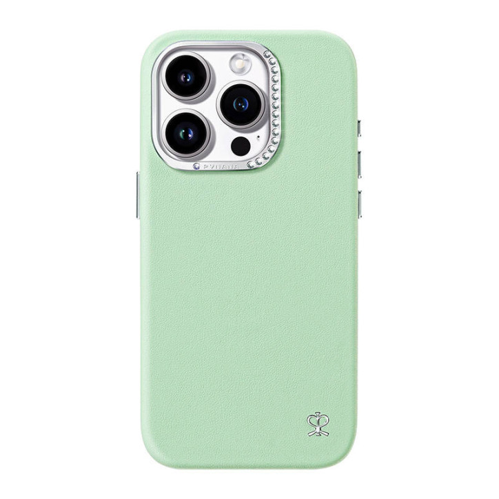 Joyroom Starry Case per iPhone 15 Pro Verde