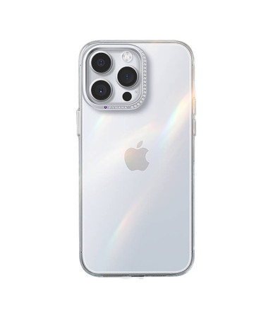 Joyroom PN-15B2 Glacier Case per iPhone 15 Pro (Trasparente)