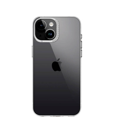 Joyroom PN-15B3 Glacier Case per iPhone 15 Plus Trasparente